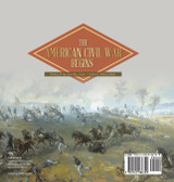 The American Civil War Begins | History of American Wars Grade 5 | Children's Military Books The American Civil War Begins | History of American Wars Grade 5 | Children's Military Books