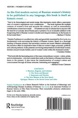 Women in Russian History Women in Russian History