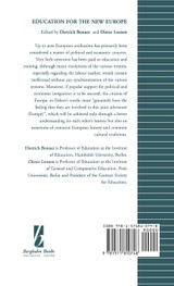 Education for the New Europe