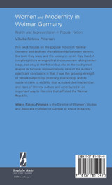 Women and Modernity in Weimar Germany