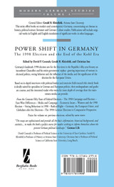 Power Shift in Germany Power Shift in Germany