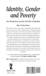 Identity, Gender and Poverty Identity, Gender and Poverty