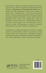 Biosensors and Environmental Health