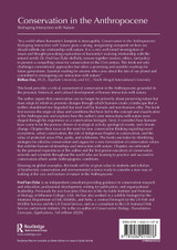 Conservation in the Anthropocene