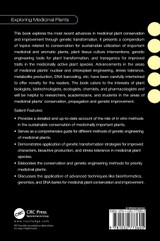 Genetic Improvement and Conservation Practices of Medicinal Plants Genetic Improvement and Conservation Practices of Medicinal Plants