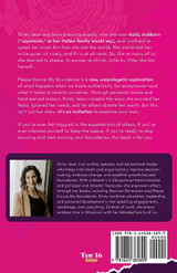 Please Excuse My Boundaries