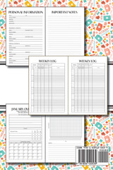 1-Year Blood Pressure Tracker (Multi-Color First Aid) 1-Year Blood Pressure Tracker (Multi-Color First Aid)