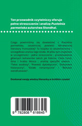 Pustelnia parmeńska książka Stendhal (Analiza książki)