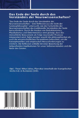 Das Ende der Seele durch das Verständnis der Neurowissenschaften?
