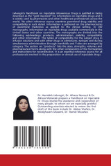Jahangiri's Handbook on Injectable intravenous Drugs