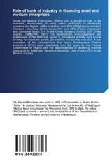 Role of bank of industry in financing small and medium enterprises