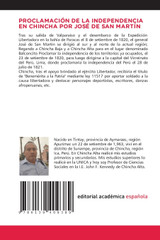 PROCLAMACIÓN DE LA INDEPENDENCIA EN CHINCHA POR JOSÉ DE SAN MARTÍN