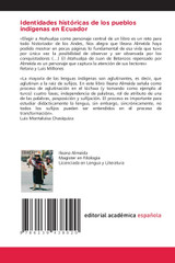 Identidades históricas de los pueblos indígenas en Ecuador