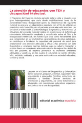 La atención de educandos con TEA y discapacidad intelectual.