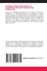MANUAL PRÁCTICO PARA LA ELABORACIÓN DE PRODUCTOS CÁRNICOS