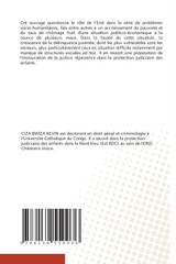 La protection judiciaire du mineur en droit positif congolais