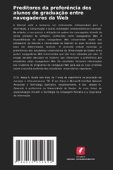 Preditores da preferência dos alunos de graduação entre navegadores da Web Preditores da preferência dos alunos de graduação entre navegadores da Web