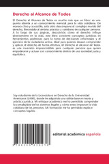 Derecho al Alcance de Todos Derecho al Alcance de Todos