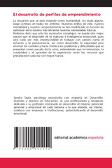El desarrollo de perfiles de emprendimiento El desarrollo de perfiles de emprendimiento
