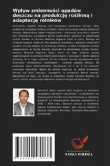 Wpływ zmienności opadów deszczu na produkcję roślinną i adaptację rolników