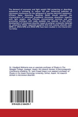 Development of X-band EMI shielding Using Carbon Based Material