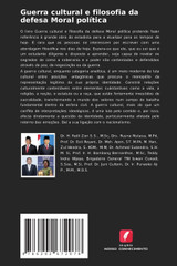 Guerra cultural e filosofia da defesa Moral política