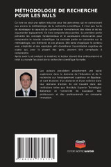 MÉTHODOLOGIE DE RECHERCHE POUR LES NULS