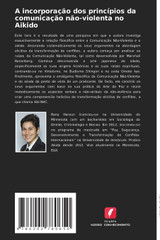 A incorporação dos princípios da comunicação não-violenta no Aikido