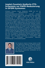 Implet.Fountain Kodierte PTS-Schemata zur PAPR-Reduzierung in OFDM-Systemen