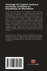 Stockage de l'oignon landrace buchinska arshlama en République de Macédoine