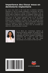 Importance des tissus mous en dentisterie implantaire