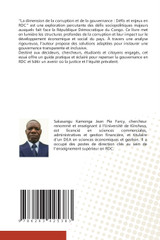 La dimension de la corruption et de la gouvernance
