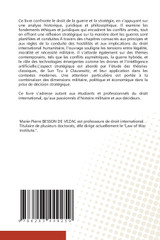 Droit de la guerre et Stratégie