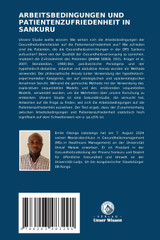 ARBEITSBEDINGUNGEN UND PATIENTENZUFRIEDENHEIT IN SANKURU