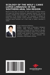 ECOLOGY OF THE WOLF ( CANIS LUPUS LINNAEUS) IN THE SOUTHERN ARAL SEA REGION