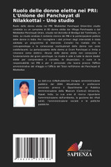 Ruolo delle donne elette nei PRI