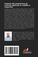 Impatto del programma di crescita agricola su reddito e risparmio