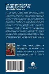 Die Neugestaltung der Schulbeziehungen im Sekundarbereich