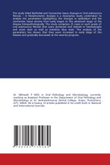 EPITHELIAL AND CONNECTIVE TISSUE CHANGES IN ORAL SUBMUCOUS FIBROSIS EPITHELIAL AND CONNECTIVE TISSUE CHANGES IN ORAL SUBMUCOUS FIBROSIS