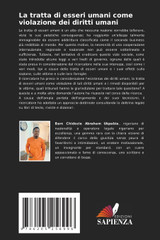 La tratta di esseri umani come violazione dei diritti umani La tratta di esseri umani come violazione dei diritti umani