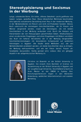 Stereotypisierung und Sexismus in der Werbung Stereotypisierung und Sexismus in der Werbung