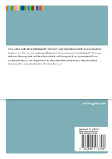 Die Begriffe "Diversity" und "Intersektionalität" in der Soziologie