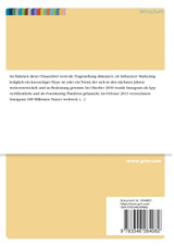 Influencer Marketing auf Instagram am Beispiel der Firma ooshi