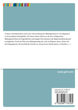 Bildungserfolg von Jugendlichen und jungen Erwachsenen mit Migrationshintergrund. Habitus- und Kapitaltheorie von Pierre Bourdieu als theoretischer Zugang zu Bildungsaufstiegen