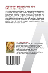 Allgemeine Sonderschule oder Integrationsschule