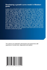 Developing a growth curve model in Malabari goats