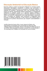 Educação Ambiental na Educação Básica Educação Ambiental na Educação Básica