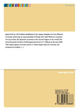 History and Perspective of Japanese Economy (1854-2000) History and Perspective of Japanese Economy (1854-2000)