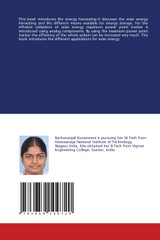 Solar Energy Harvester Using MPPT Tracker