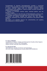 FUNDAMENTALS OF CHEMICAL THERMODYNAMICS